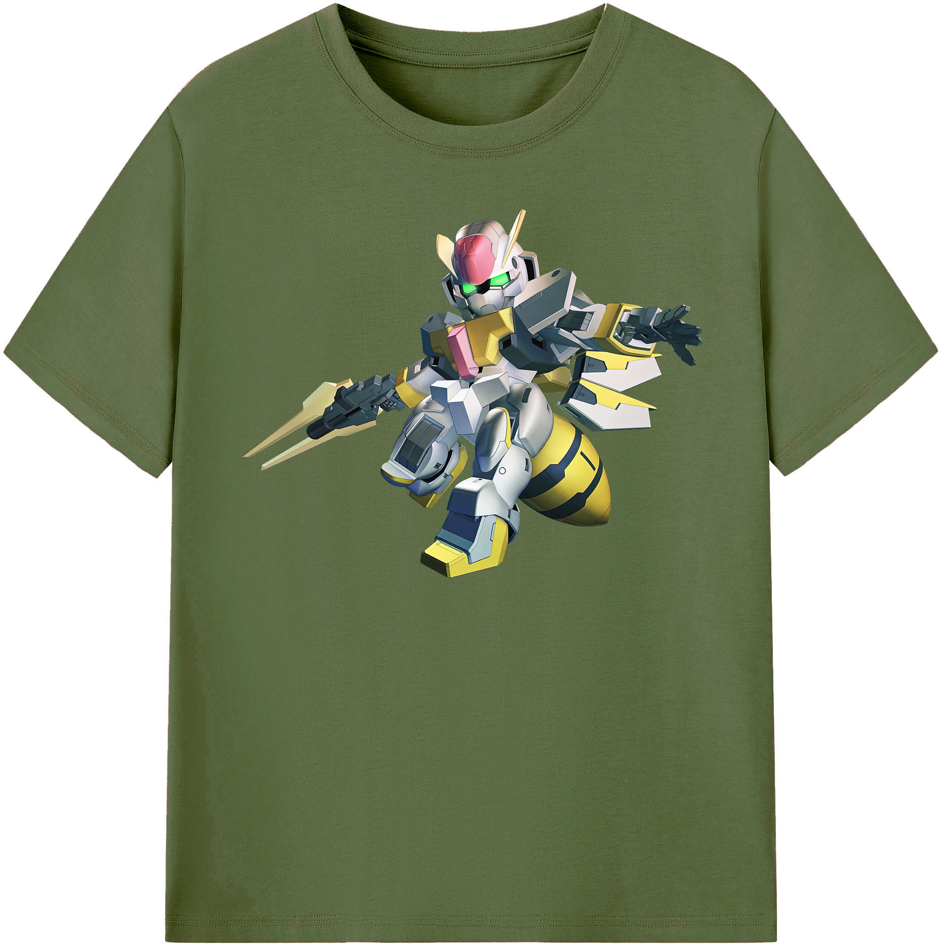 （画像用） 機動戦士ガンダム Mobile Suit Gundam 綿100％半袖Tシャツ（フロントプリント）